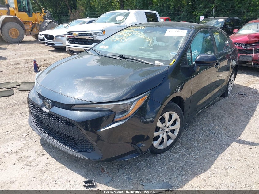 2022 TOYOTA COROLLA auction photo 2