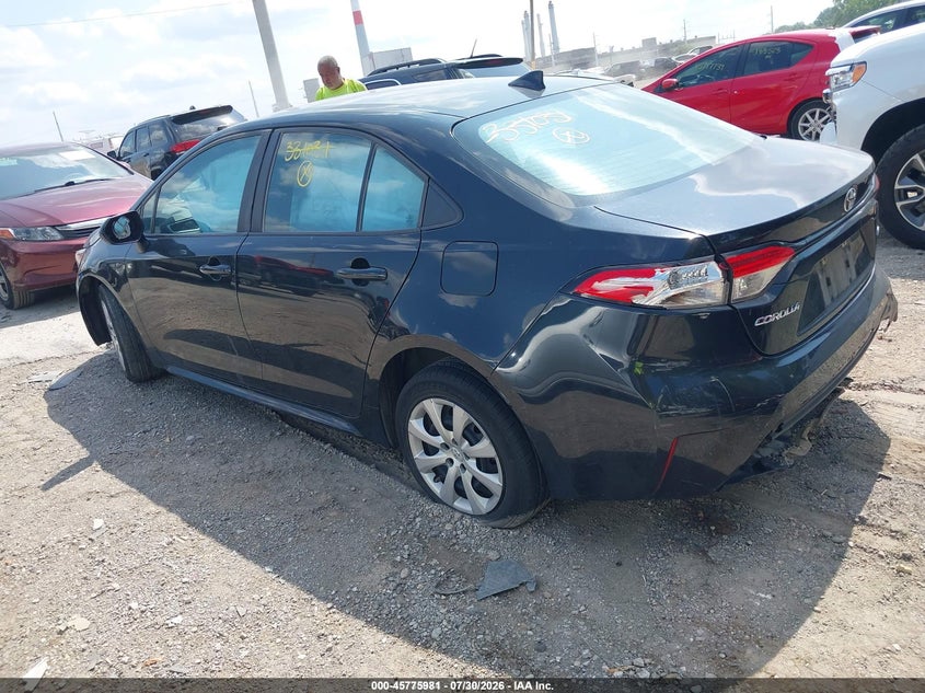 2022 TOYOTA COROLLA auction photo 3