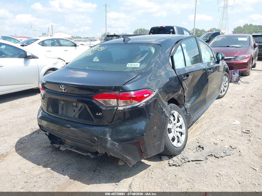 2022 TOYOTA COROLLA auction photo 4