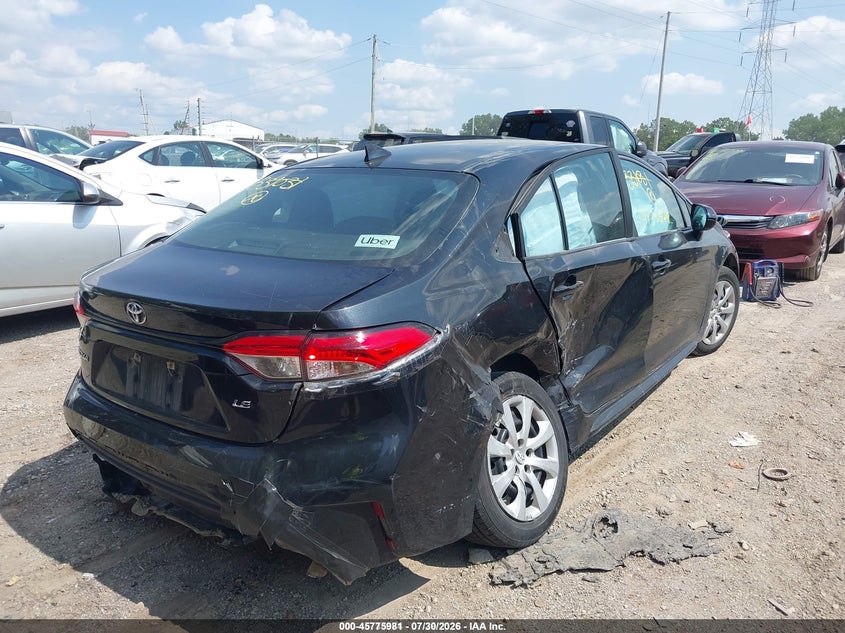 2022 TOYOTA COROLLA auction photo 6