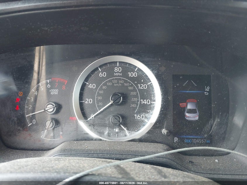 2022 TOYOTA COROLLA auction photo 7
