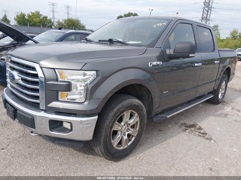 Vin: 1ftew1ep6gke81693, lot: 46274769, ford f-150 xlt 20162