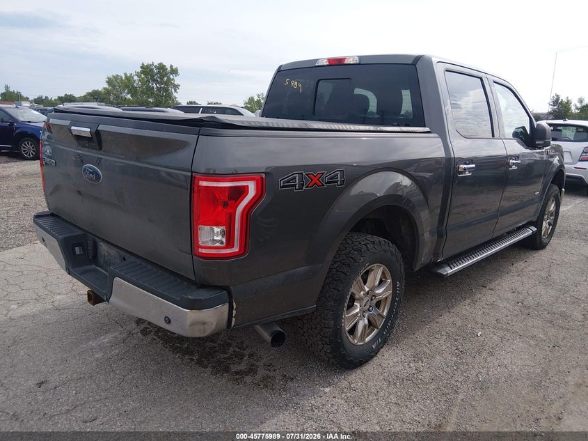 Vin: 1ftew1ep6gke81693, lot: 46274769, ford f-150 xlt 20164