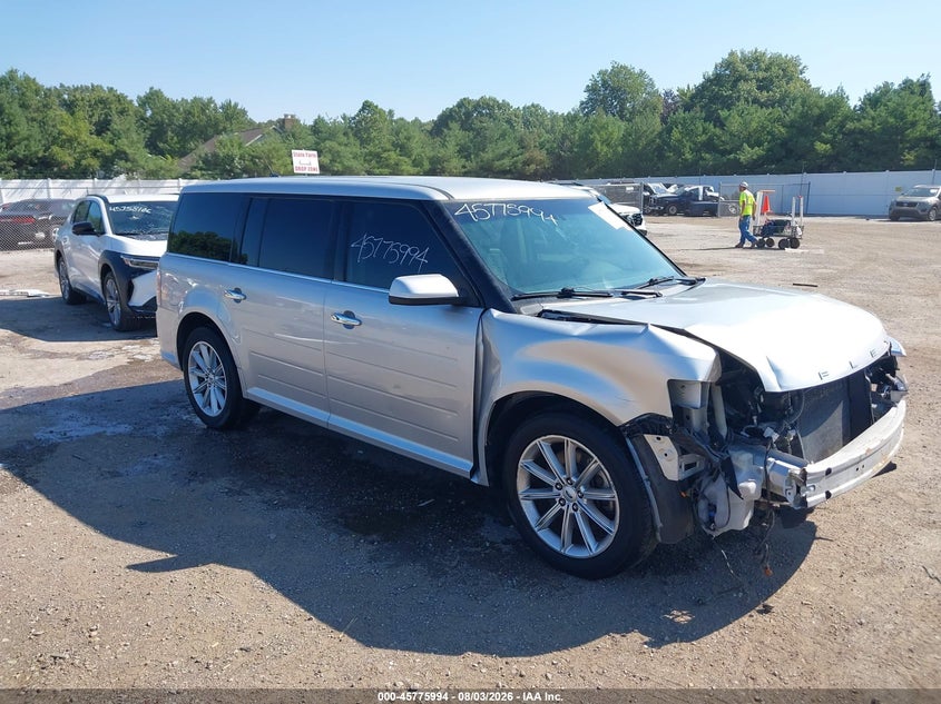 Vin: 2fmgk5d89kba36286, lot: 46274774, ford flex limited 2019 img_1
