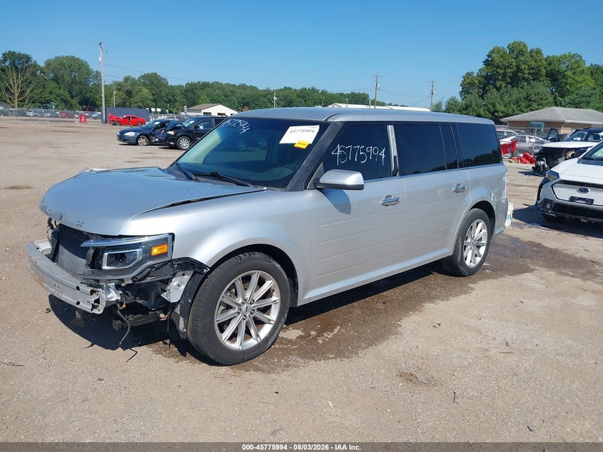 Vin: 2fmgk5d89kba36286, lot: 46274774, ford flex limited 20192