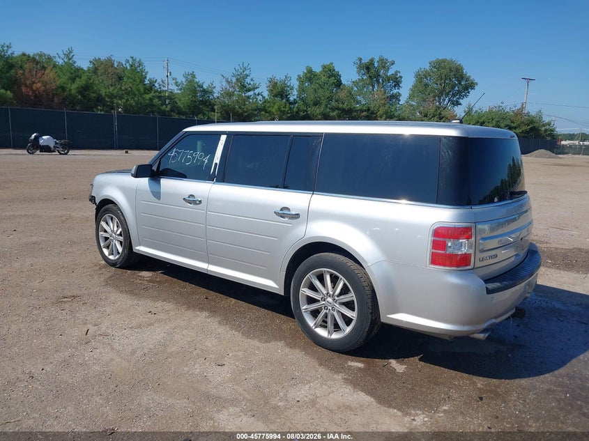 Vin: 2fmgk5d89kba36286, lot: 46274774, ford flex limited 20193