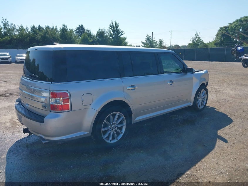 Vin: 2fmgk5d89kba36286, lot: 46274774, ford flex limited 20194