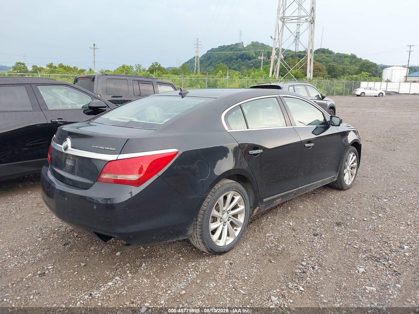 2014 BUICK LACROSSE auction photo 4