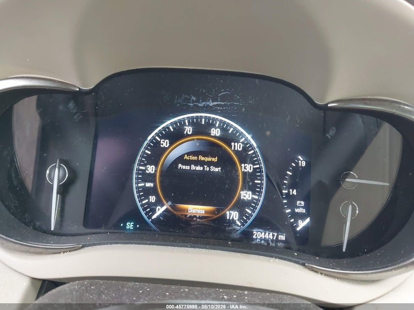 2014 BUICK LACROSSE auction photo 7