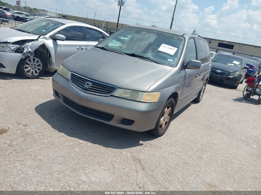 1999 Honda Odyssey Ex, Обычный износ, IAAI, VIN 2HKRL1869XH515170 — фото 2