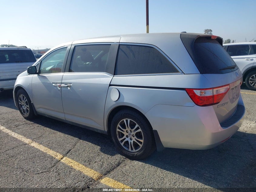 Vin: 5fnrl5h68db060510, lot: 46274787, honda odyssey ex-l 20133