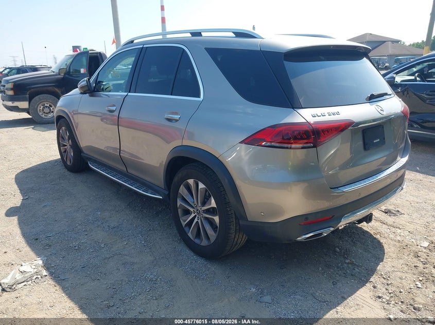 Vin: 4jgfb4kb9pa916654, lot: 46274794, mercedes-benz gle 350 4matic 20233