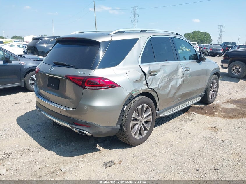 Vin: 4jgfb4kb9pa916654, lot: 46274794, mercedes-benz gle 350 4matic 20234