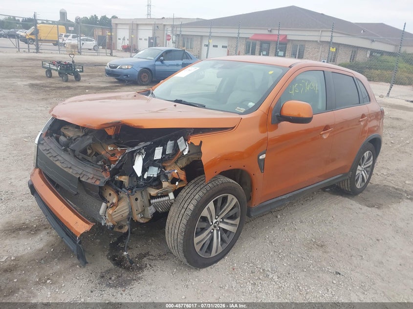 Vin: ja4aruau3mu022005, lot: 46274797, mitsubishi outlander sport 2.0 es awc 20212
