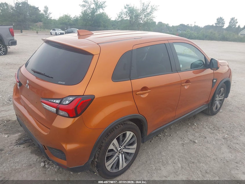 Vin: ja4aruau3mu022005, lot: 46274797, mitsubishi outlander sport 2.0 es awc 20214