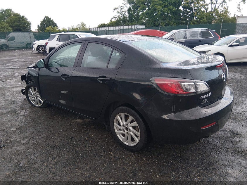 Vin: jm1bl1vp5d1811398, lot: 46274801, mazda mazda3 i touring 20133