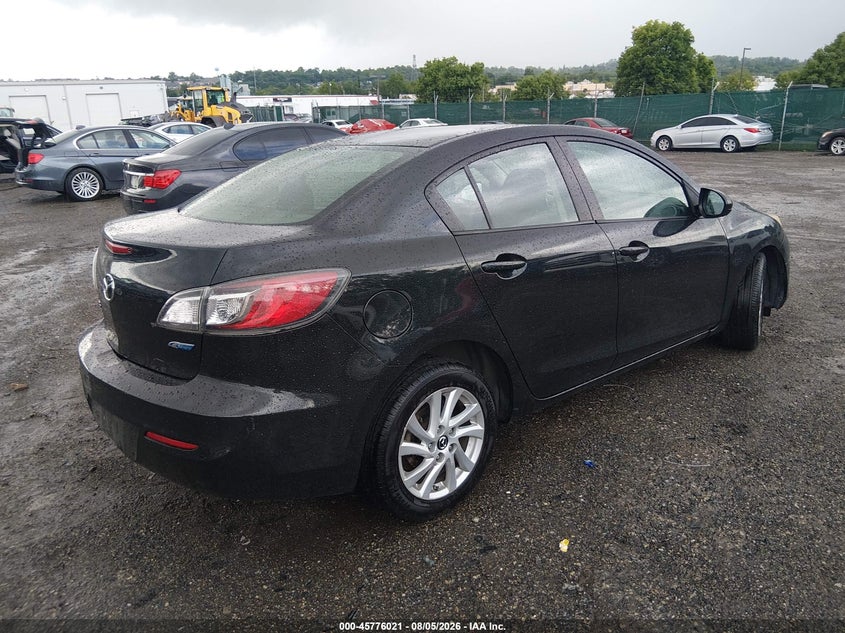 Vin: jm1bl1vp5d1811398, lot: 46274801, mazda mazda3 i touring 20134