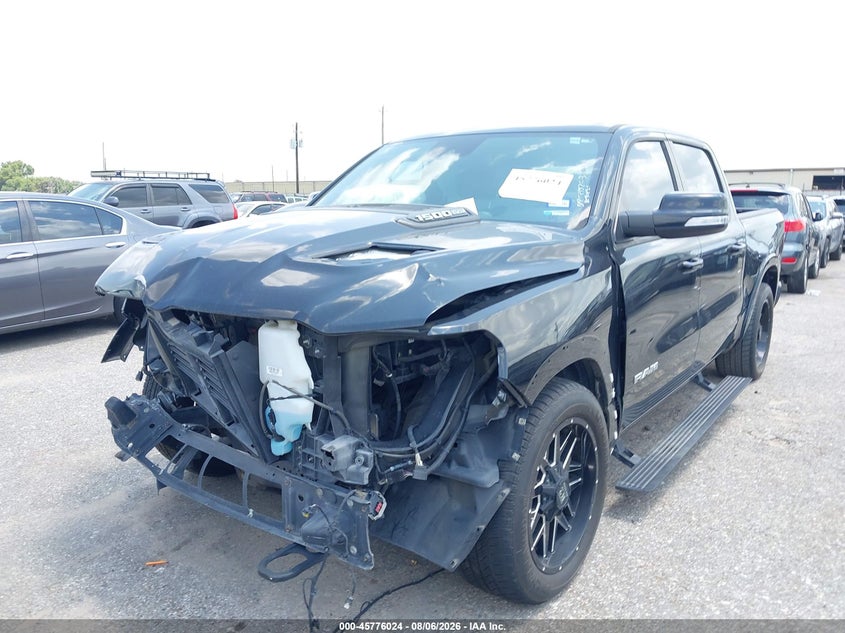 Vin: 1c6srfjt7kn612686, lot: 46274804, ram 1500 laramie 20192
