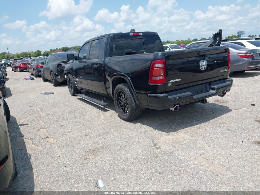 Vin: 1c6srfjt7kn612686, lot: 46274804, ram 1500 laramie 20193