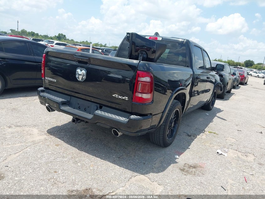 Vin: 1c6srfjt7kn612686, lot: 46274804, ram 1500 laramie 20194