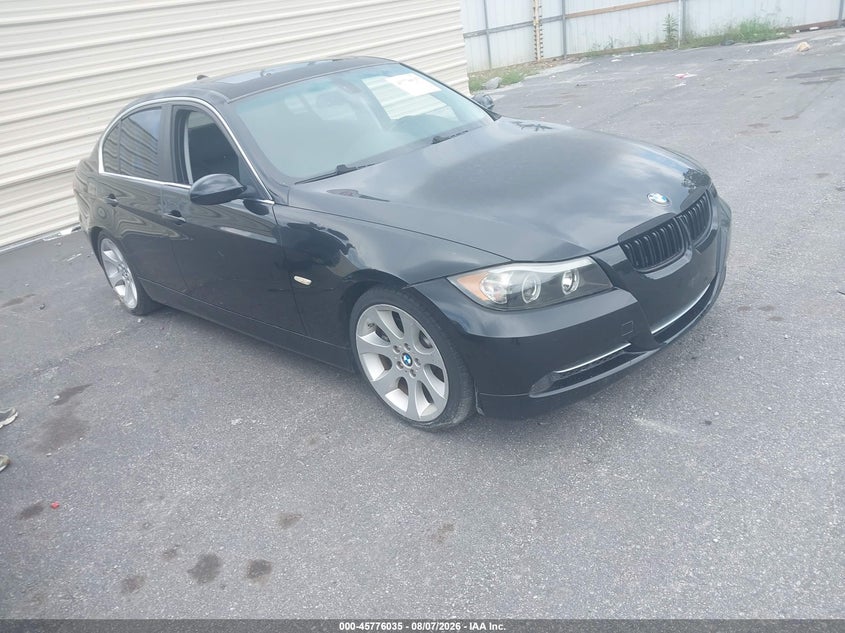 2007 BMW 335I auction photo 1