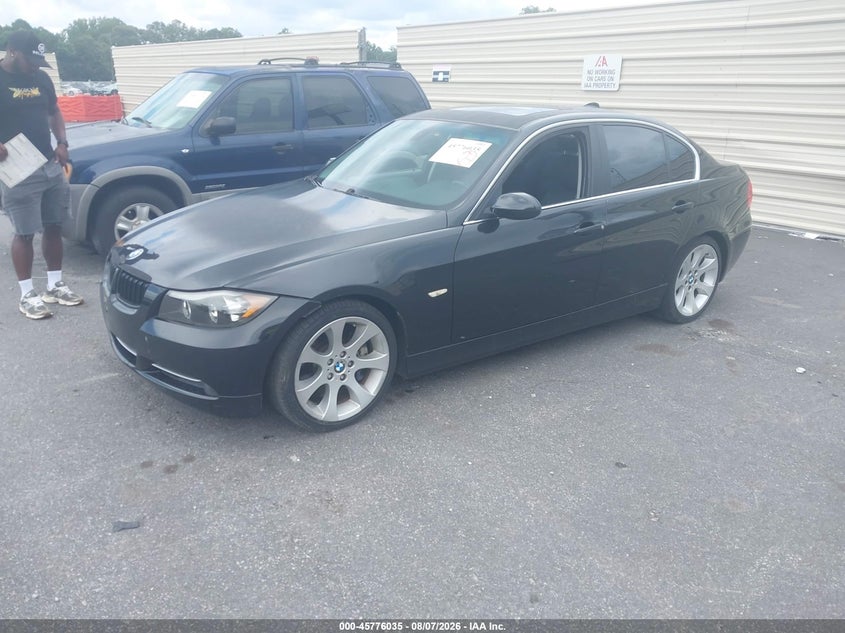 2007 BMW 335I auction photo 2