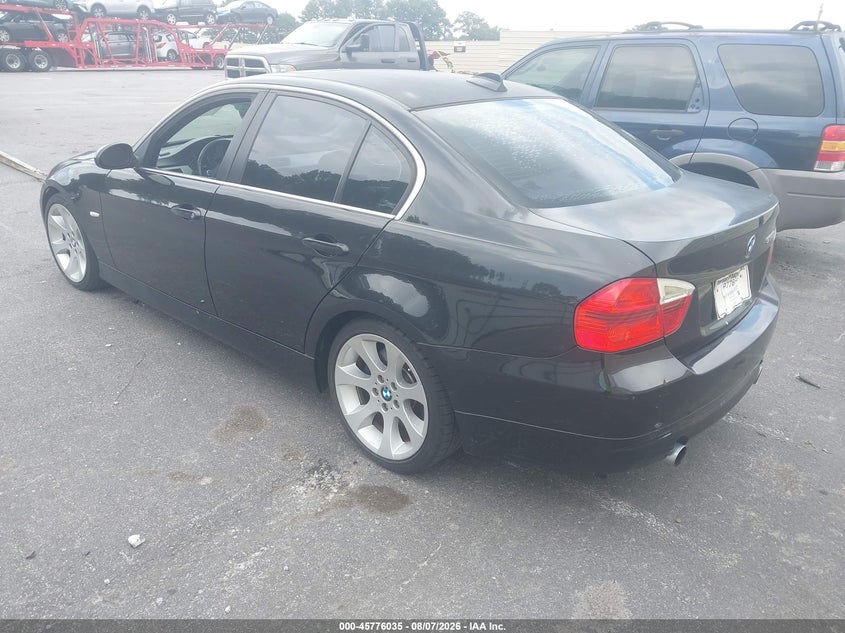 2007 BMW 335I auction photo 3