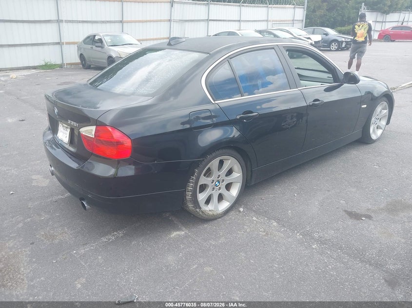 2007 BMW 335I auction photo 4