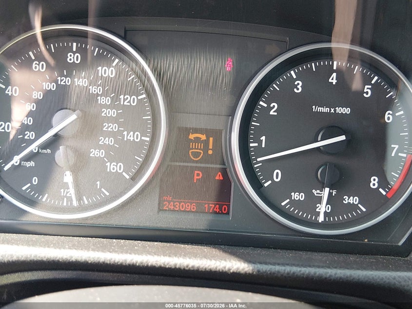 2007 BMW 335I auction photo 7
