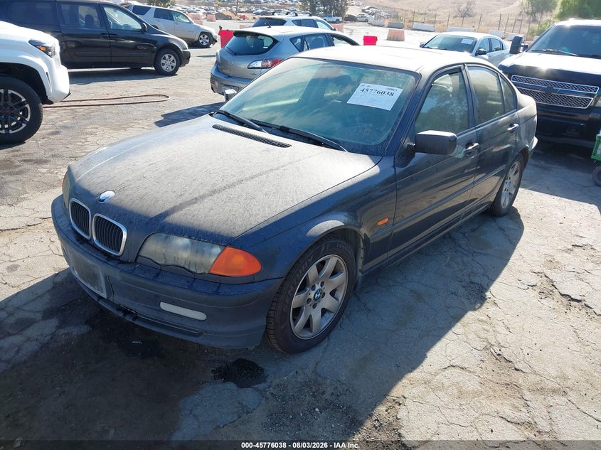 2001 BMW 325I auction photo 2