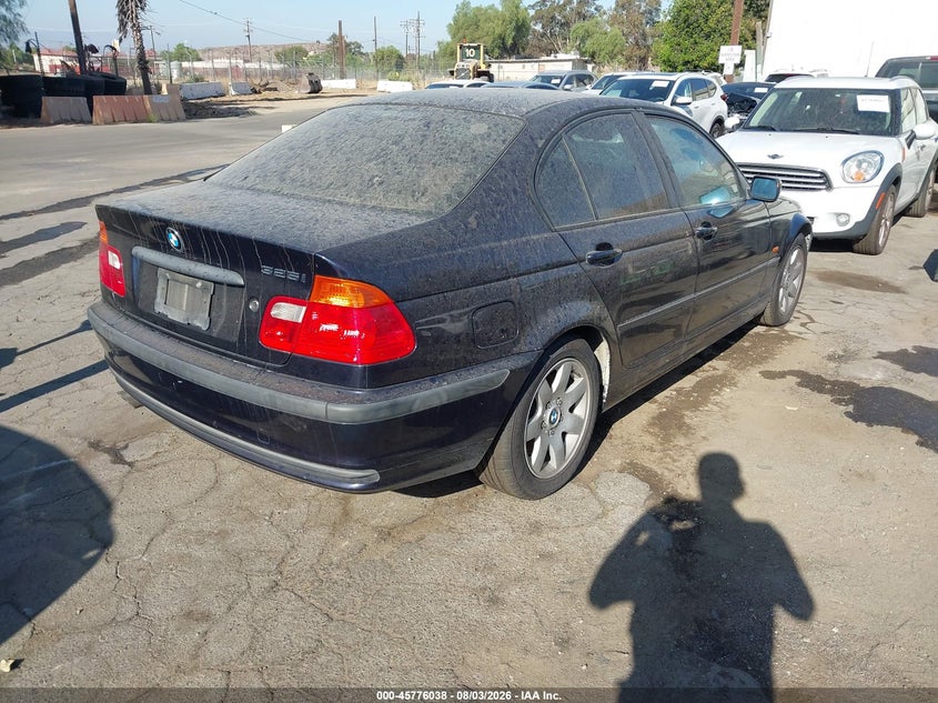 2001 BMW 325I auction photo 4