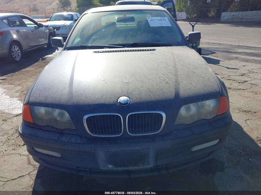 2001 BMW 325I auction photo 6