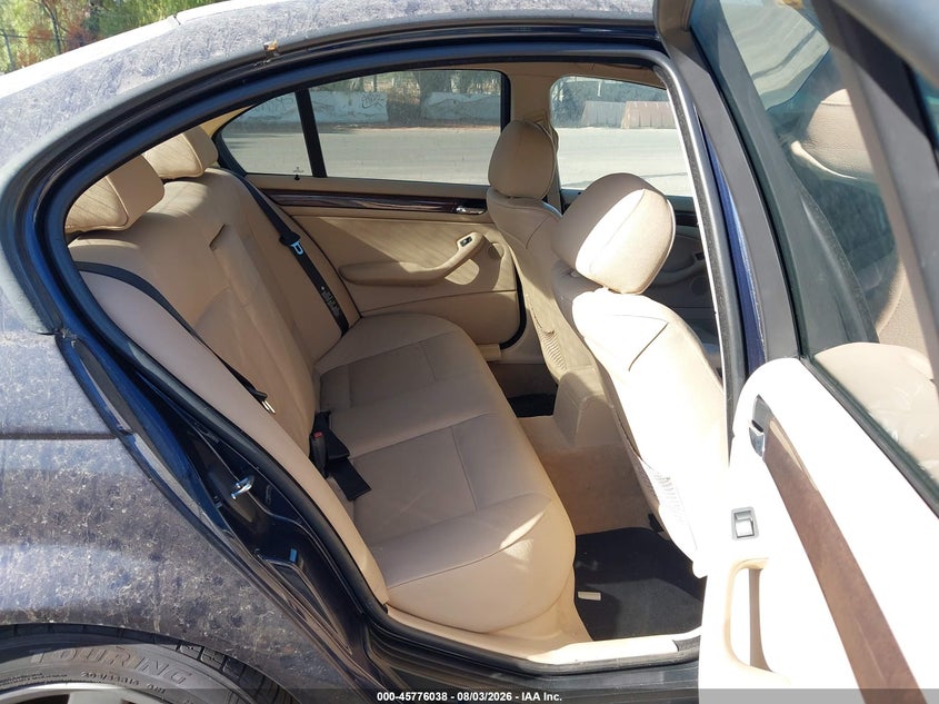 2001 BMW 325I auction photo 8