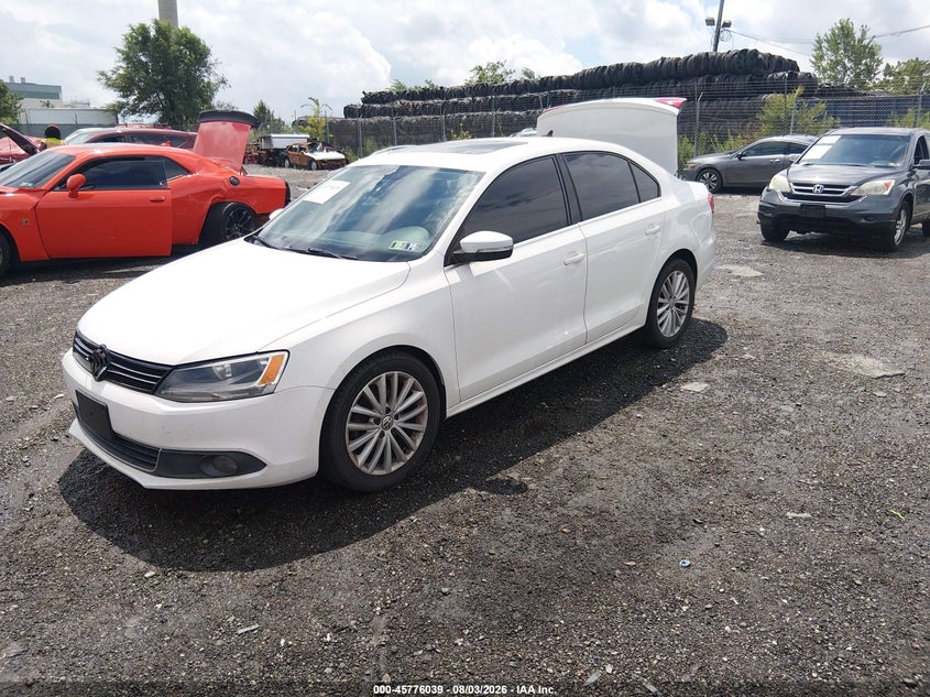 2013 Volkswagen Jetta, Удар сзади, IAAI, VIN 3VWLP7AJ4DM397530 — фото 2