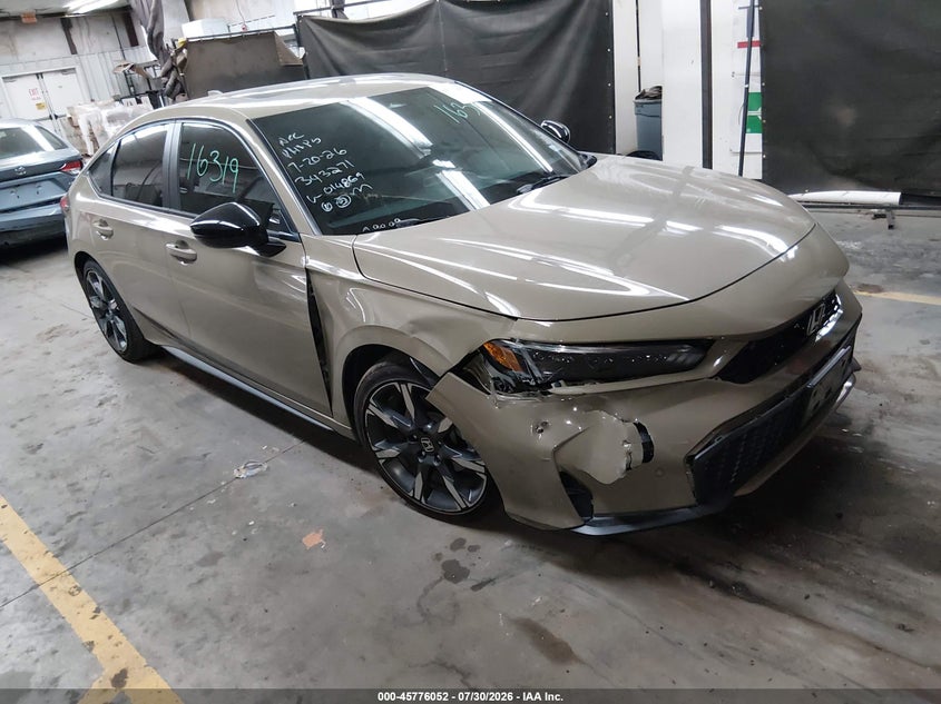 2026 Honda Civic  (VIN: 19XFL4H95TE014869)