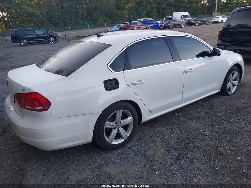 Vin: 1vwat7a39fc109090, lot: 46274840, volkswagen passat 1.8t limited edition 20154