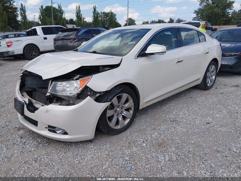 Vin: 1g4gd5g36cf134640, lot: 46274848, buick lacrosse premium 1 group 20122