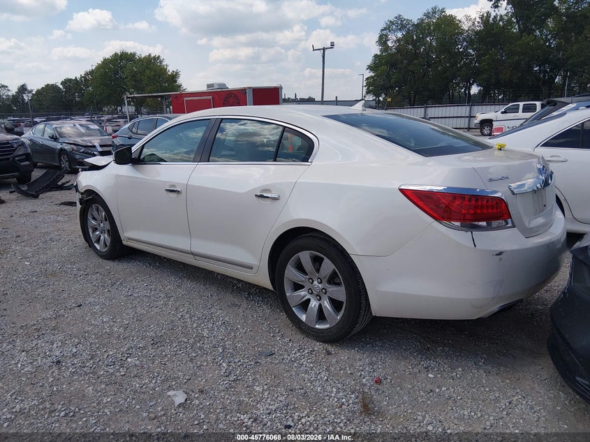 Vin: 1g4gd5g36cf134640, lot: 46274848, buick lacrosse premium 1 group 20123