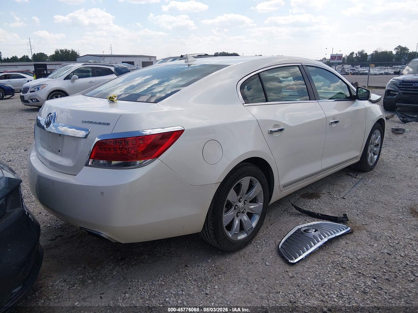 Vin: 1g4gd5g36cf134640, lot: 46274848, buick lacrosse premium 1 group 20124