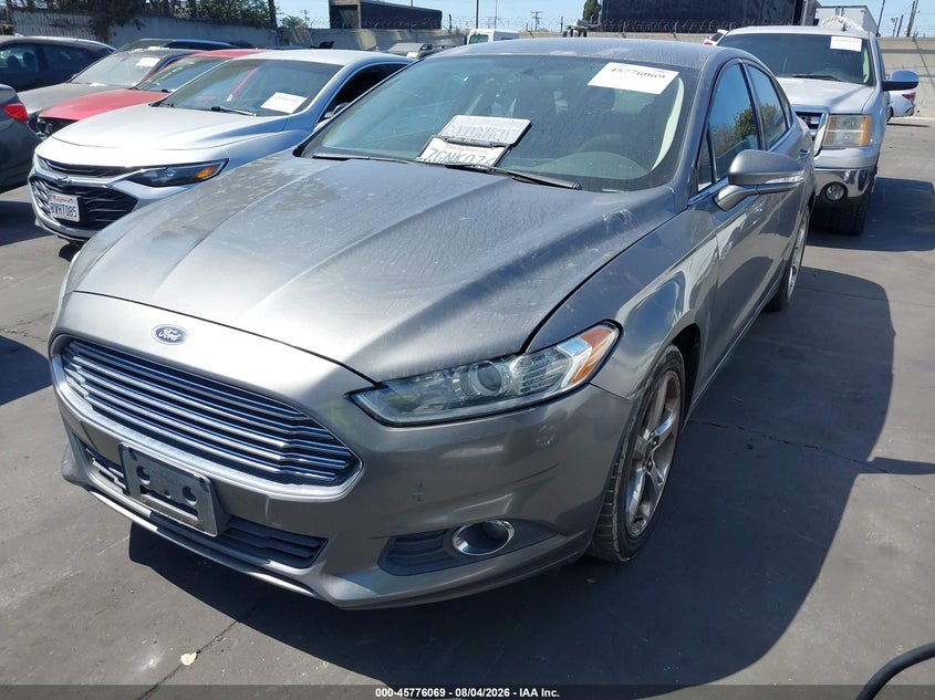 2014 Ford Fusion, Right Side, IAAI, VIN 3FA6P0HD2ER177515 — photo 2