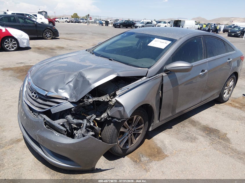 Vin: 5npeb4ac2dh745857, lot: 46274850, hyundai sonata gls 20132