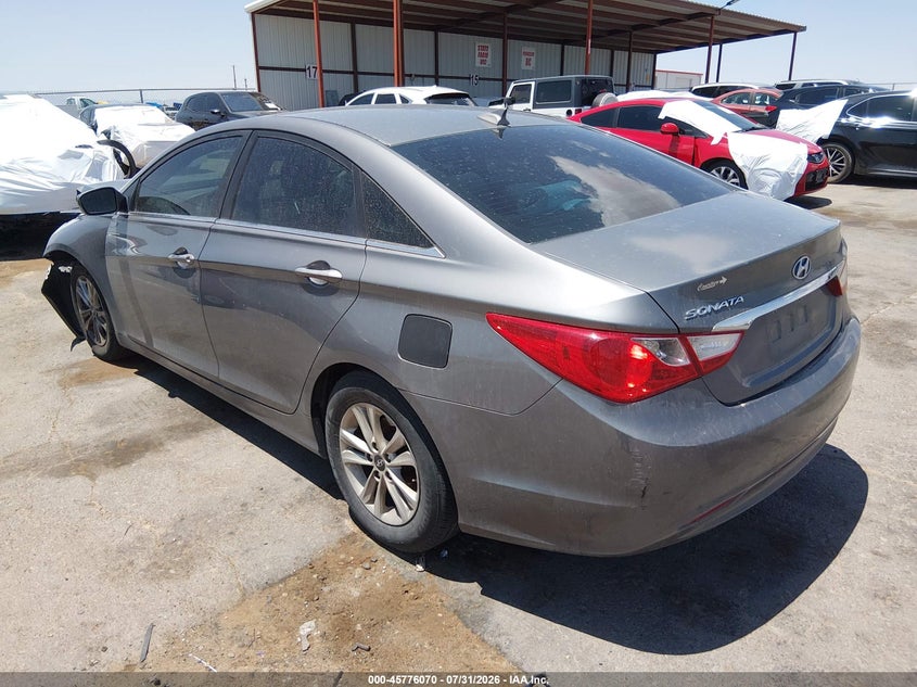 Vin: 5npeb4ac2dh745857, lot: 46274850, hyundai sonata gls 20133