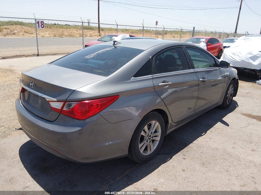 Vin: 5npeb4ac2dh745857, lot: 46274850, hyundai sonata gls 20134