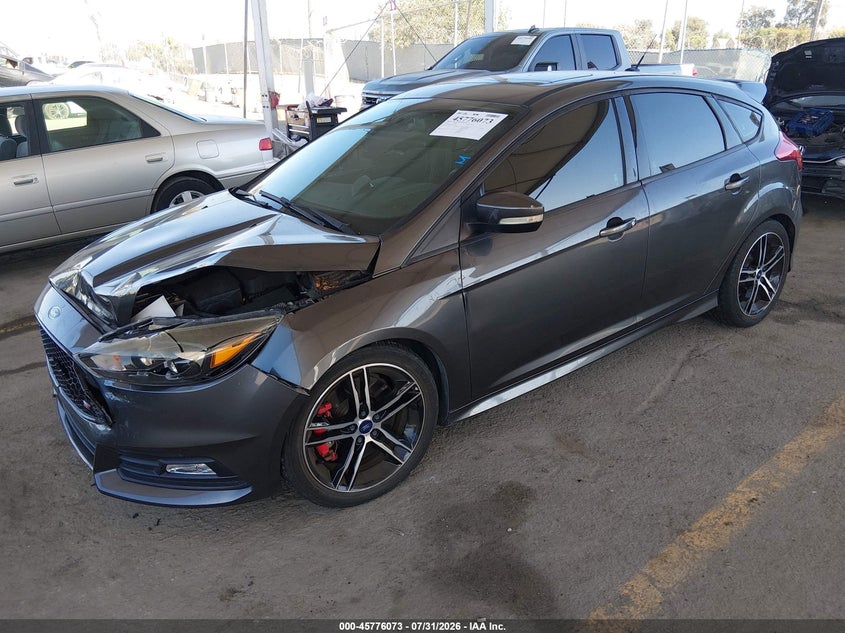 Vin: 1fadp3l94hl277467, lot: 46274853, ford focus st 20172