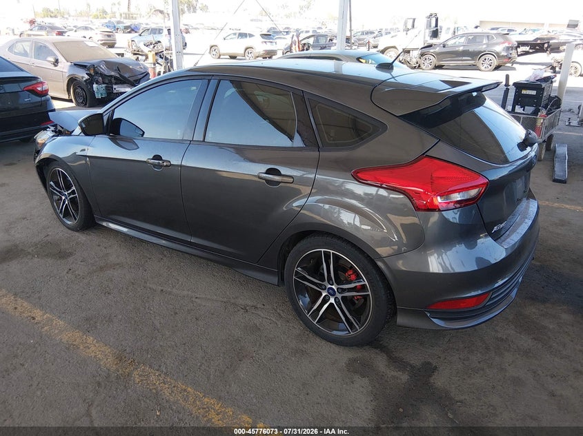 Vin: 1fadp3l94hl277467, lot: 46274853, ford focus st 20173
