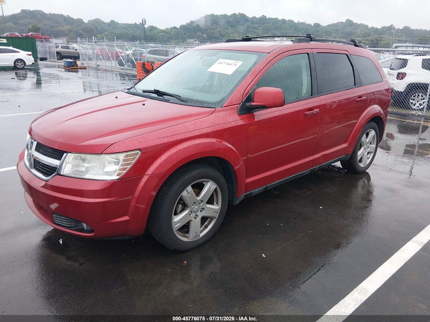 Vin: 3d4pg5fv6at105319, lot: 46274855, dodge journey sxt 20102