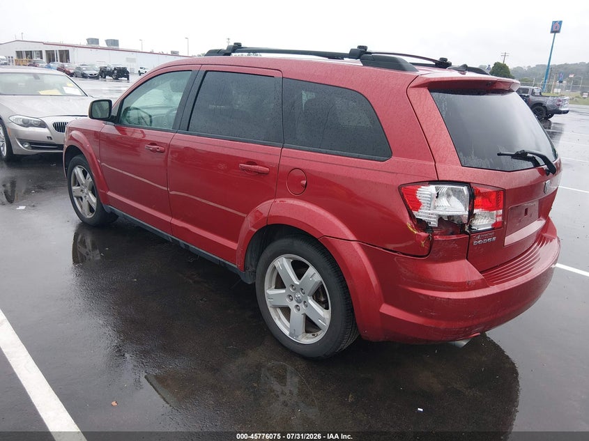 Vin: 3d4pg5fv6at105319, lot: 46274855, dodge journey sxt 20103