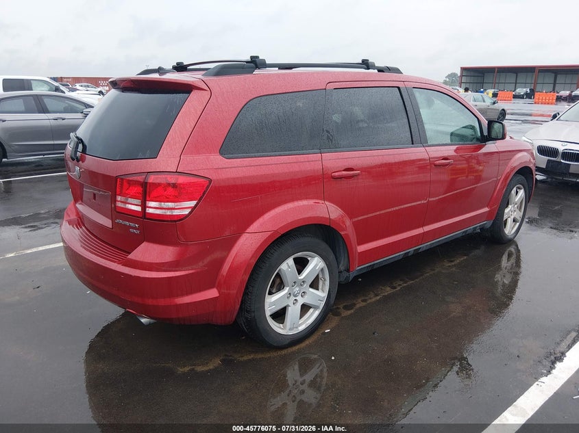 Vin: 3d4pg5fv6at105319, lot: 46274855, dodge journey sxt 20104