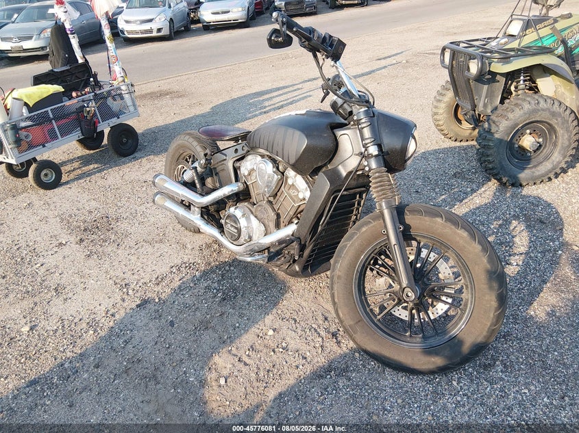 2015 Indian Motorcycle Co. Scout
