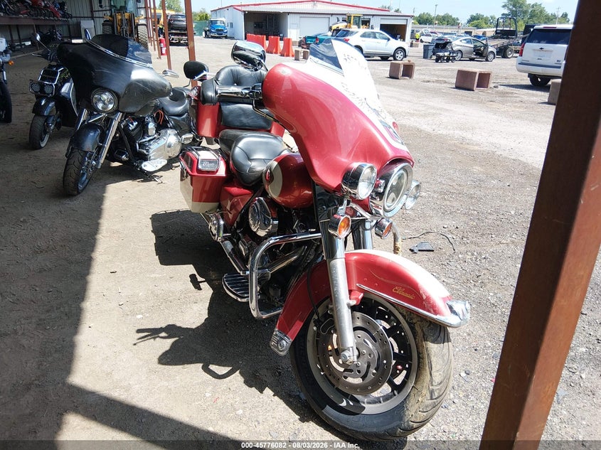 2001 Harley-davidson Flht